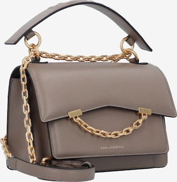 Karl Lagerfeld Crossbody bag 'Seven' in Brown