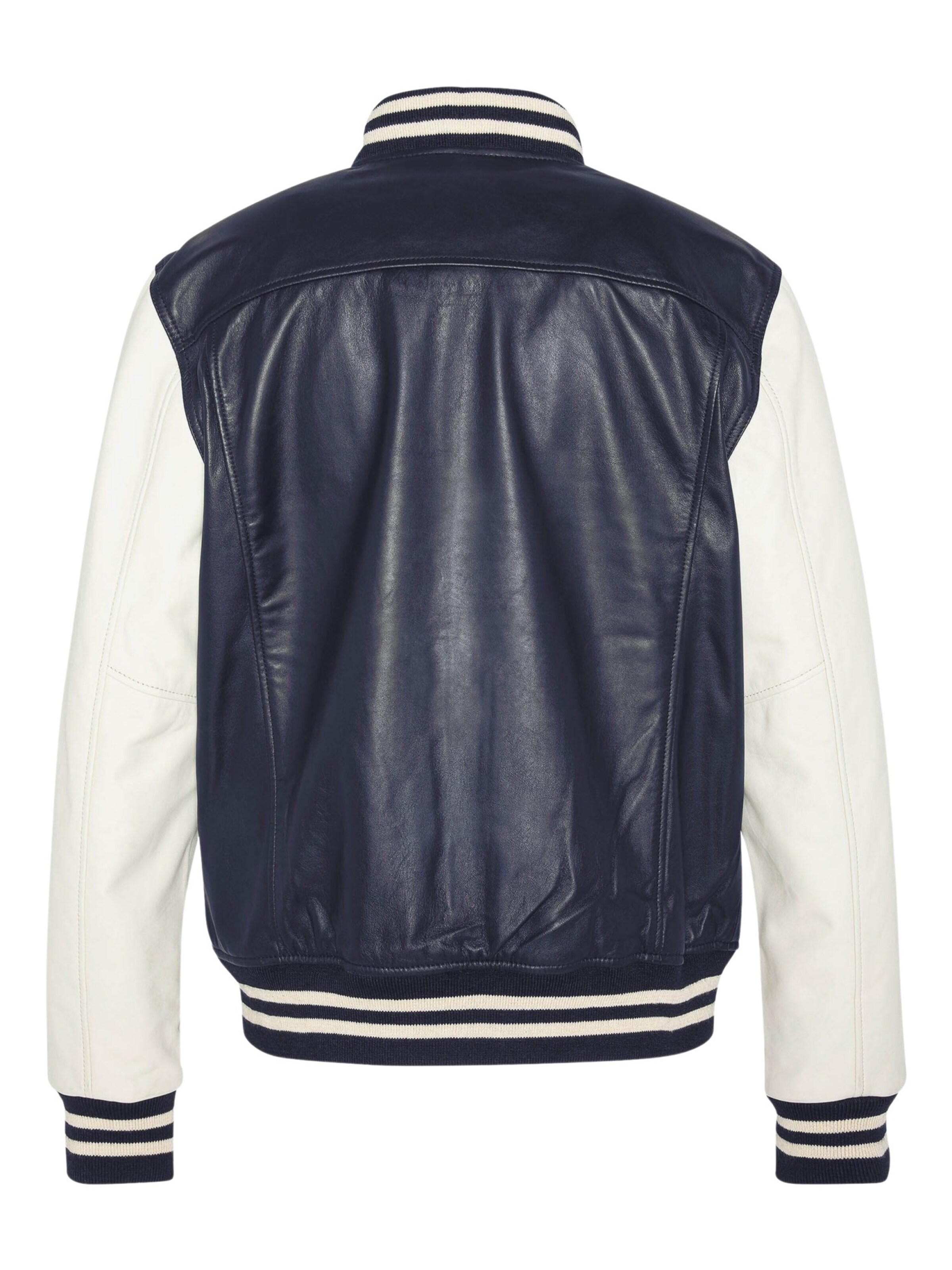 Schott NYC Overgangsjakke i blå