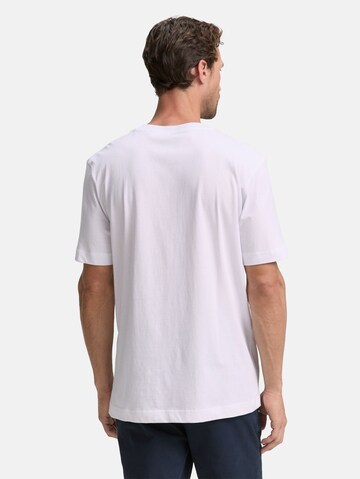 TOM TAILOR Shirt in Wit