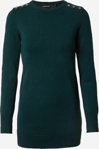 Karen Millen Pullover in Grün: predná strana