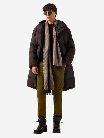 BOGNER Wintermantel 'Erico' in Braun