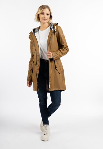 Manteau fonctionnel 'Altiplano' Schmuddelwedda en beige