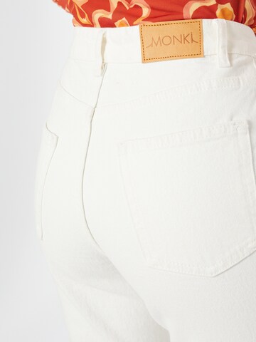 regular Jeans di Monki in bianco