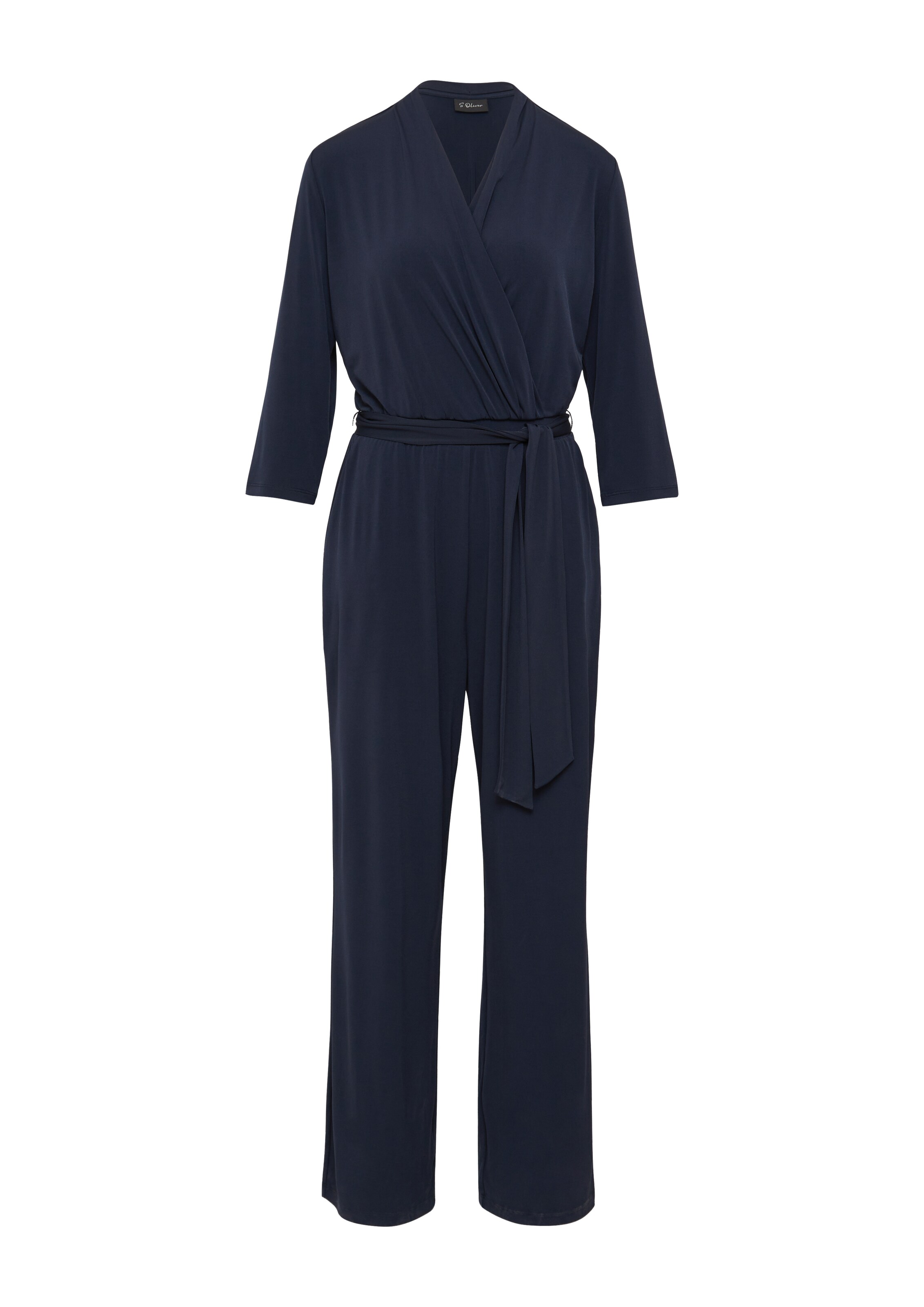 s.Oliver BLACK LABEL Jumpsuit in Blau: Vorderseite