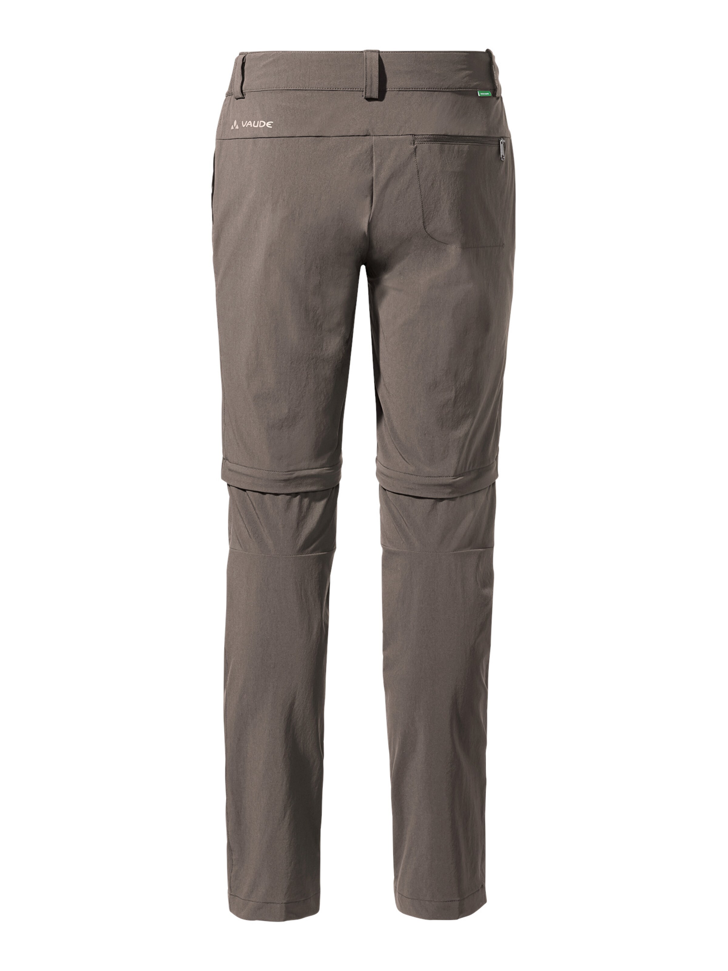 VAUDE Regular Outdoor trousers 'Farley II' in Brown