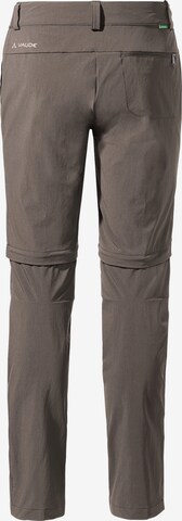 VAUDE Regular Outdoorbroek 'Farley' in Beige