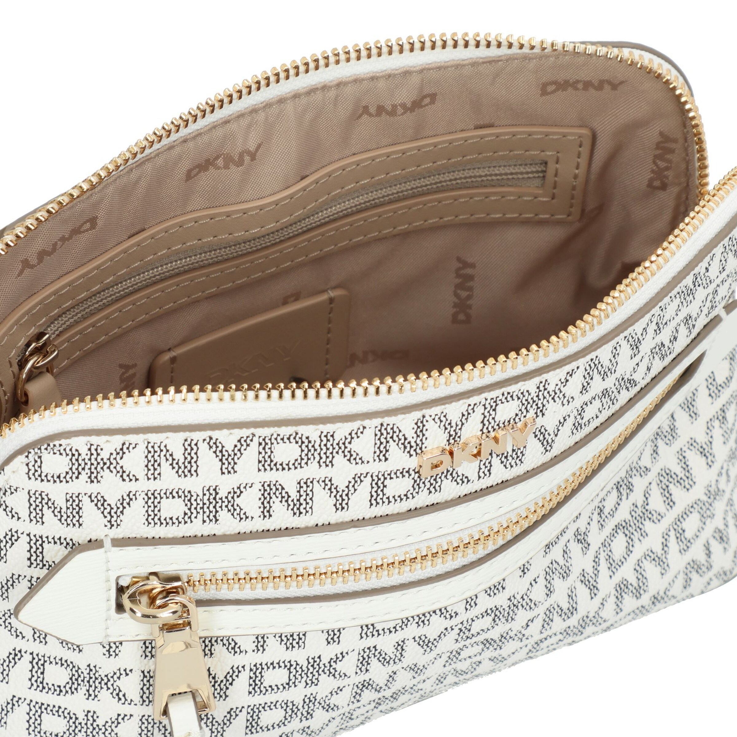 DKNY Crossbody Bag 'Bryant Ave' in White