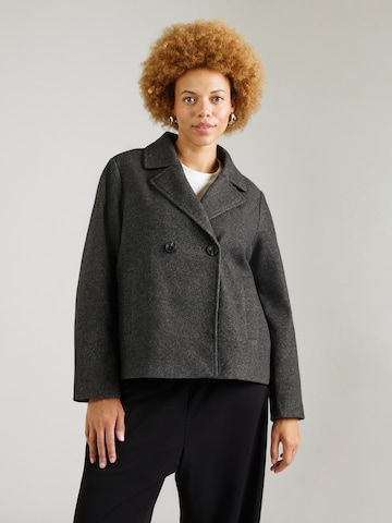 ONLY Carmakoma Between-season jacket 'CARLOUISIANA' in Grey: front