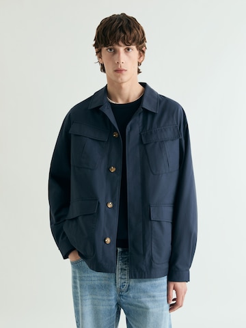 Scalpers Between-season jacket 'Frony' in Blue