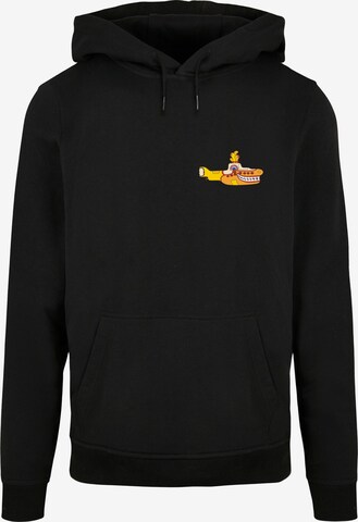 Merchcode Sweatshirt 'Yellow Submarine - Monster No.5' in Black: front
