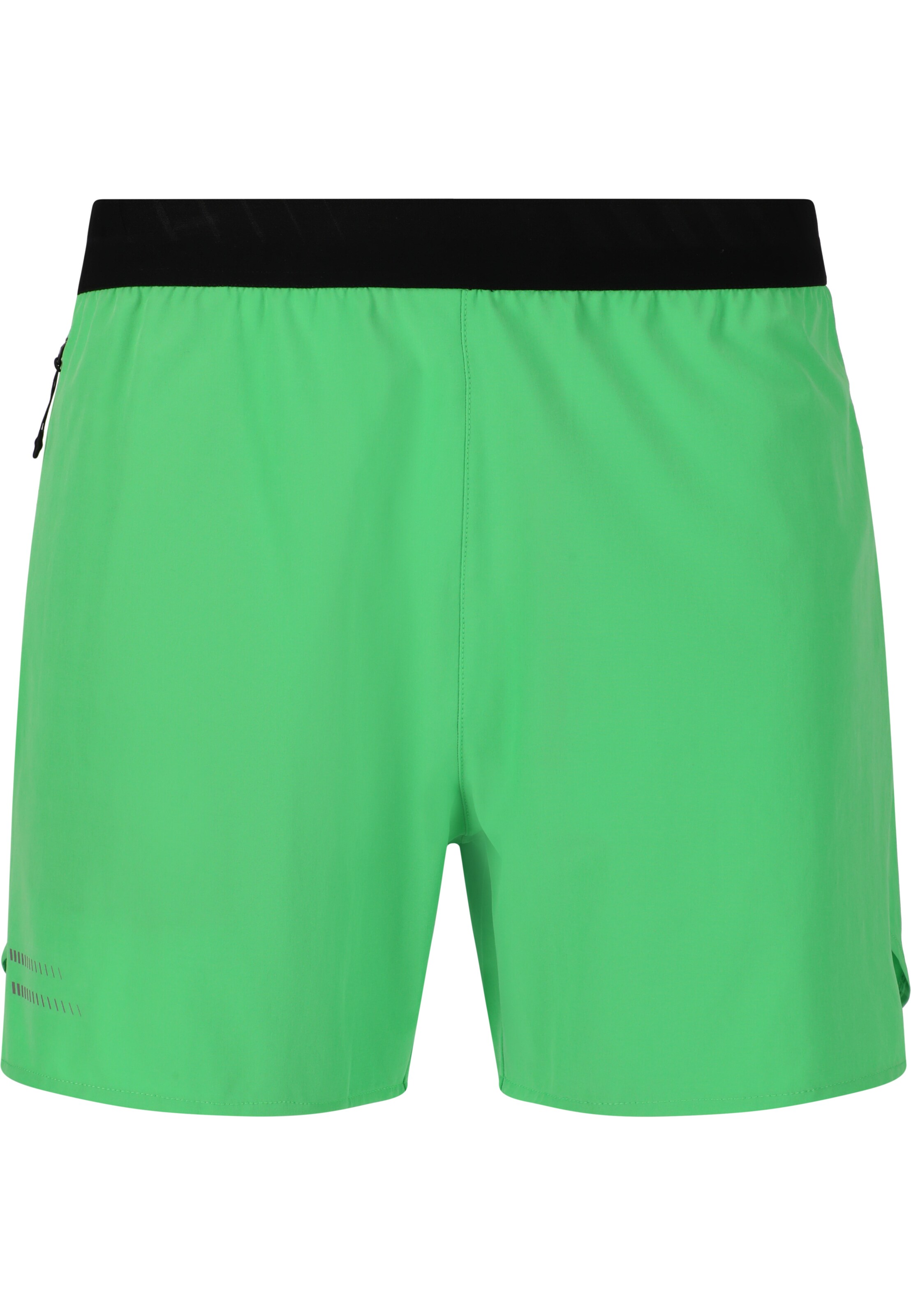 ENDURANCE Regular Sportbroek 'Letic' in Groen: voorkant