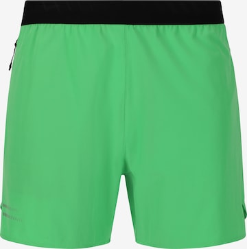 ENDURANCE Regular Sports trousers 'Letic' in Green: front