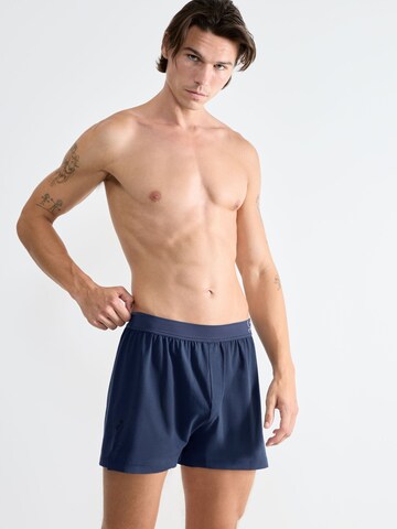 SLOGGI Boxershorts in Blau: Vorderseite