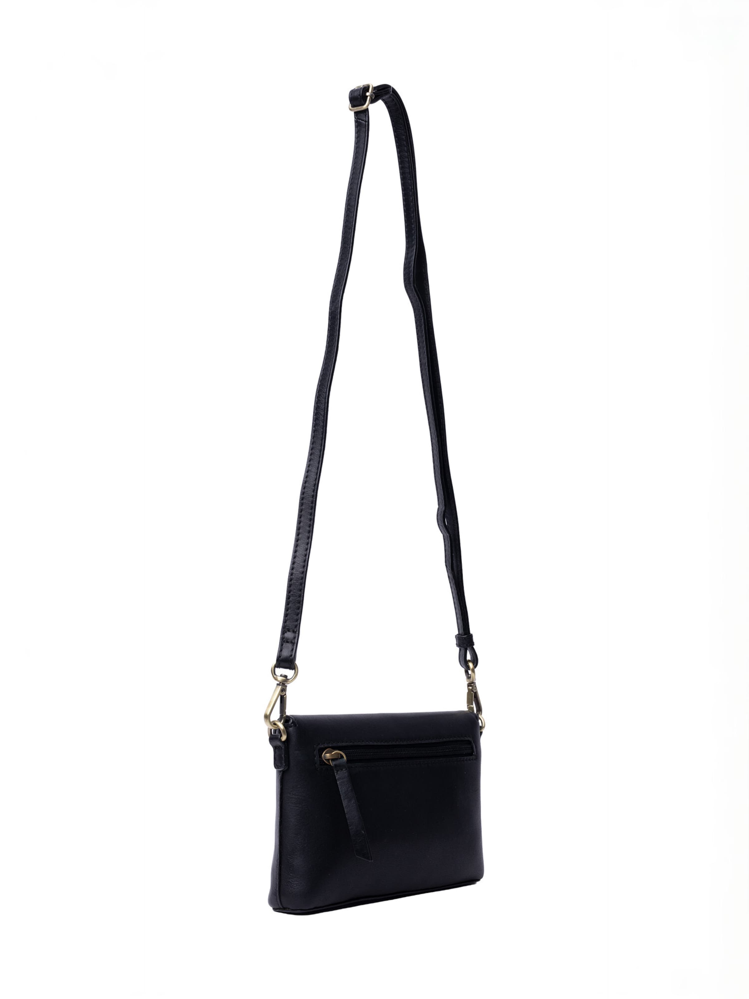 Cabas ' Sonia ' RE:DESIGNED en noir : derrière