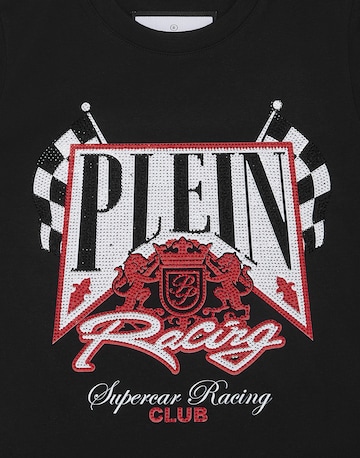 Philipp Plein - Camiseta 'Racing' en negro