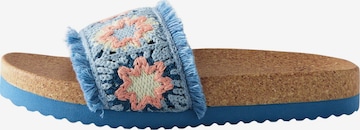 Sandales Next en bleu : devant