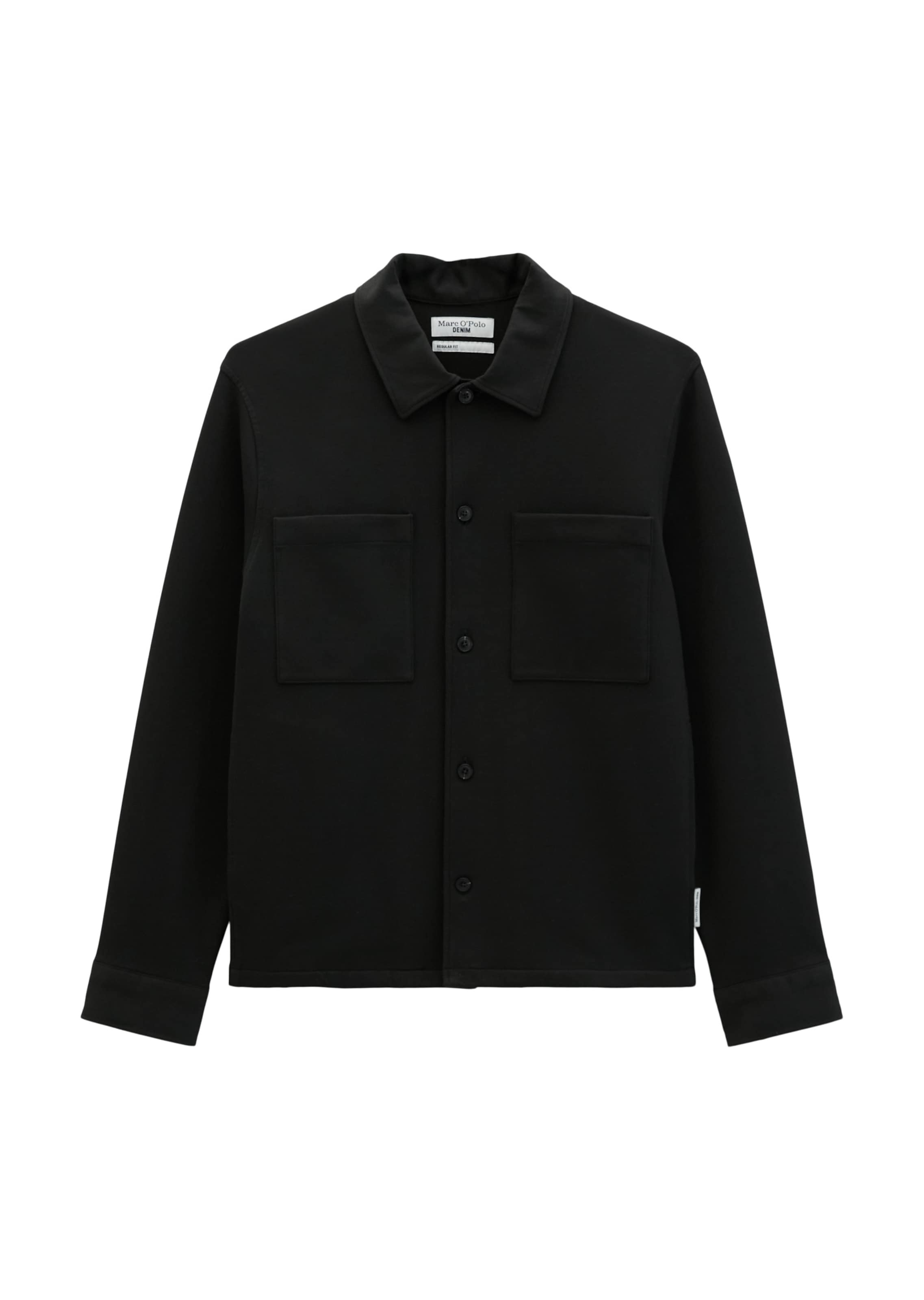 Marc O'Polo DENIM Between-Season Jacket in Black: front