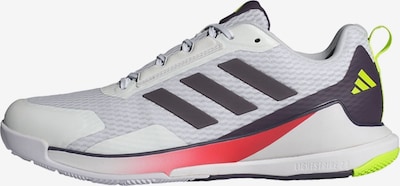 ADIDAS PERFORMANCE Sportschuh 'Novaflight 2' in limette / schwarz / weiß / offwhite, Produktansicht