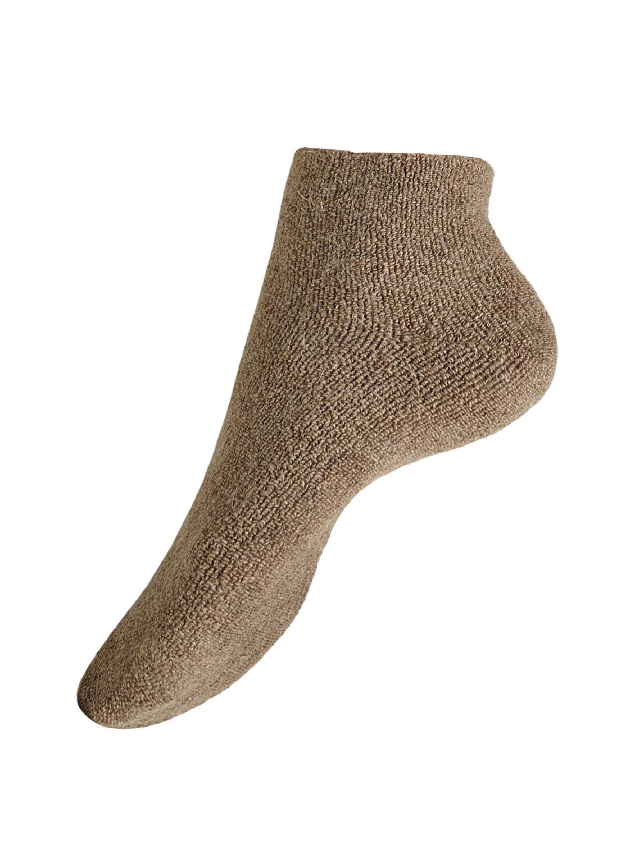 Calzino 'Homesocks' di KUNERT in marrone: frontale