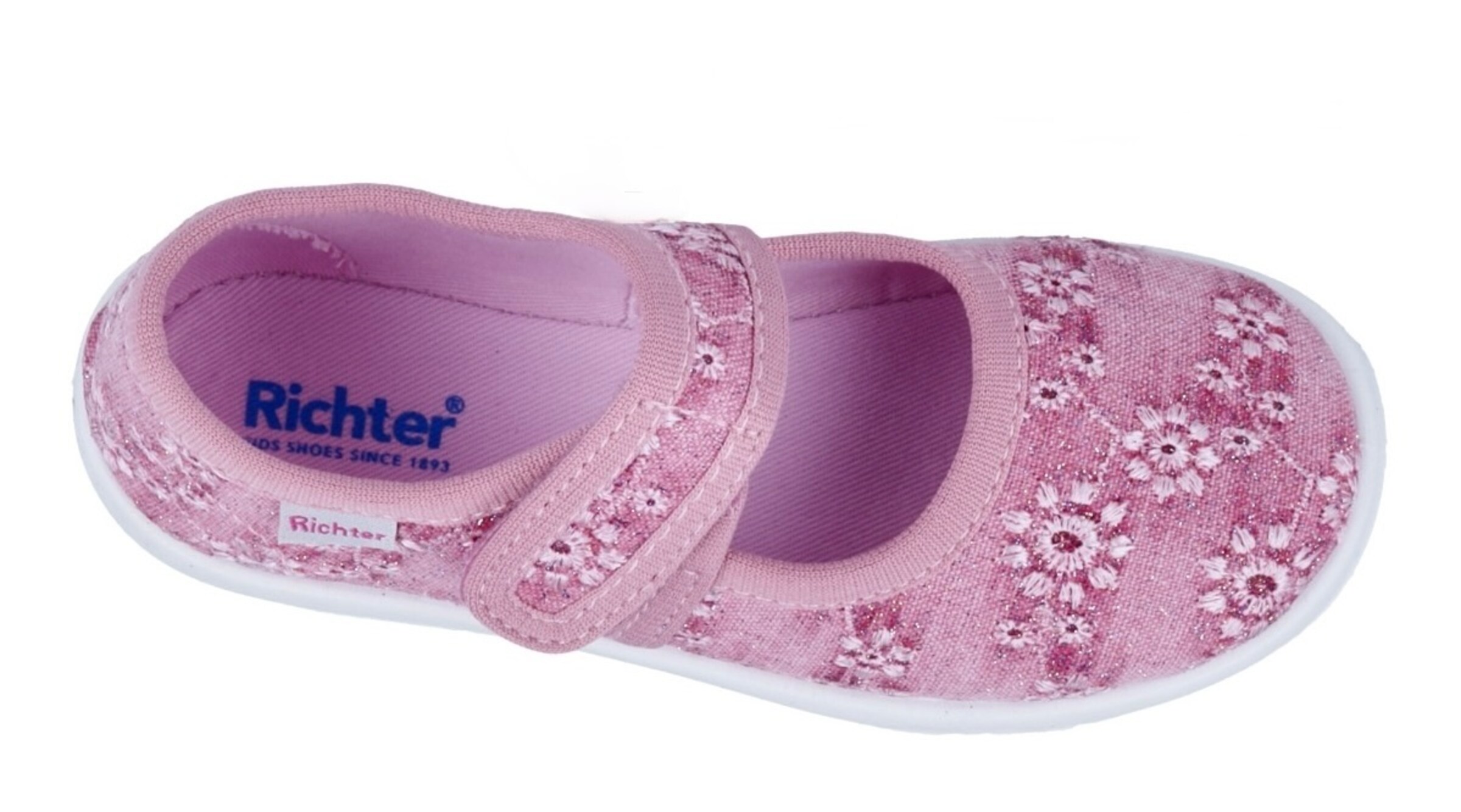 Richter Schuhe Slippers in Pink