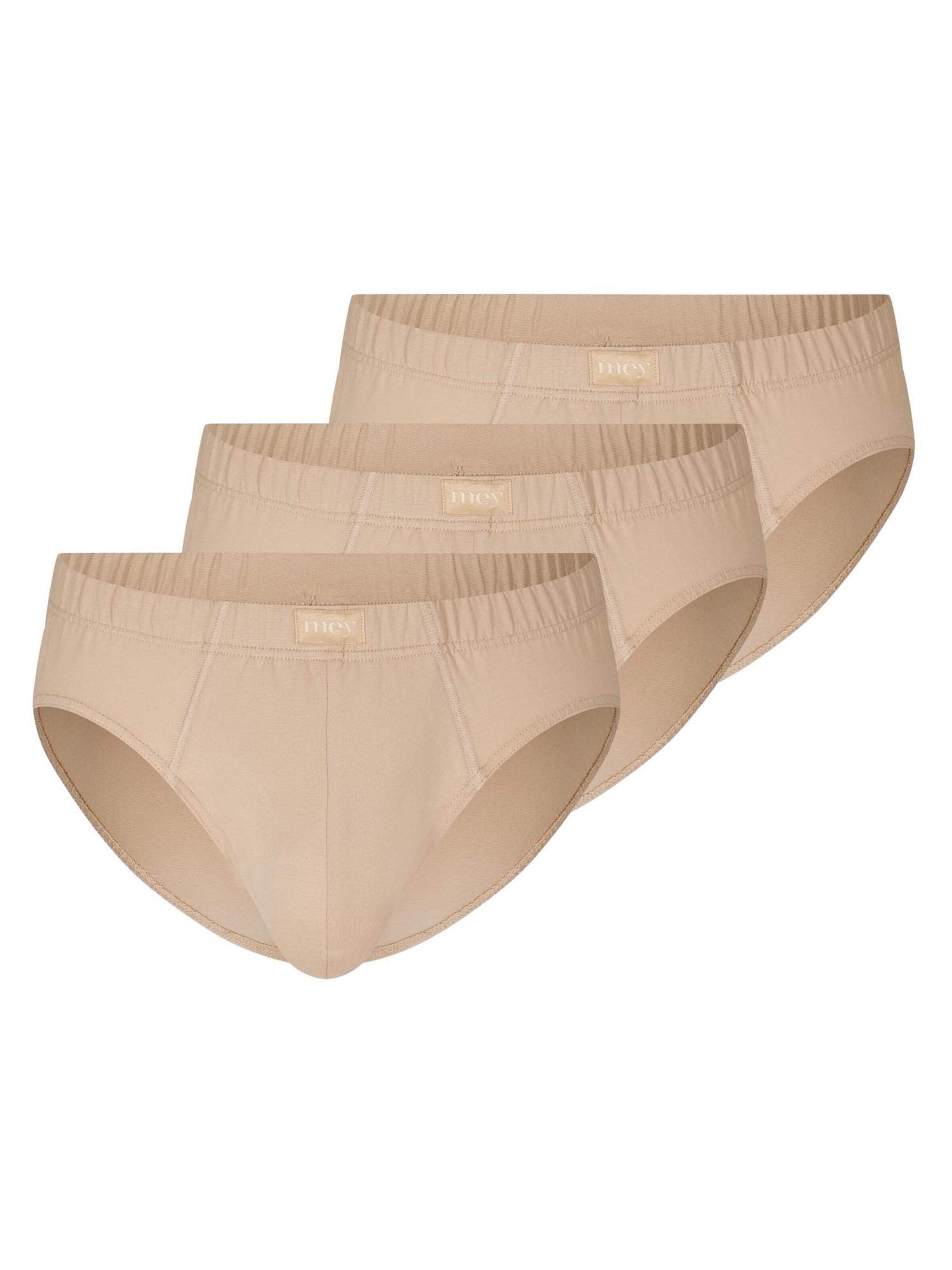 Mey Slip 'Softball' in Beige: voorkant
