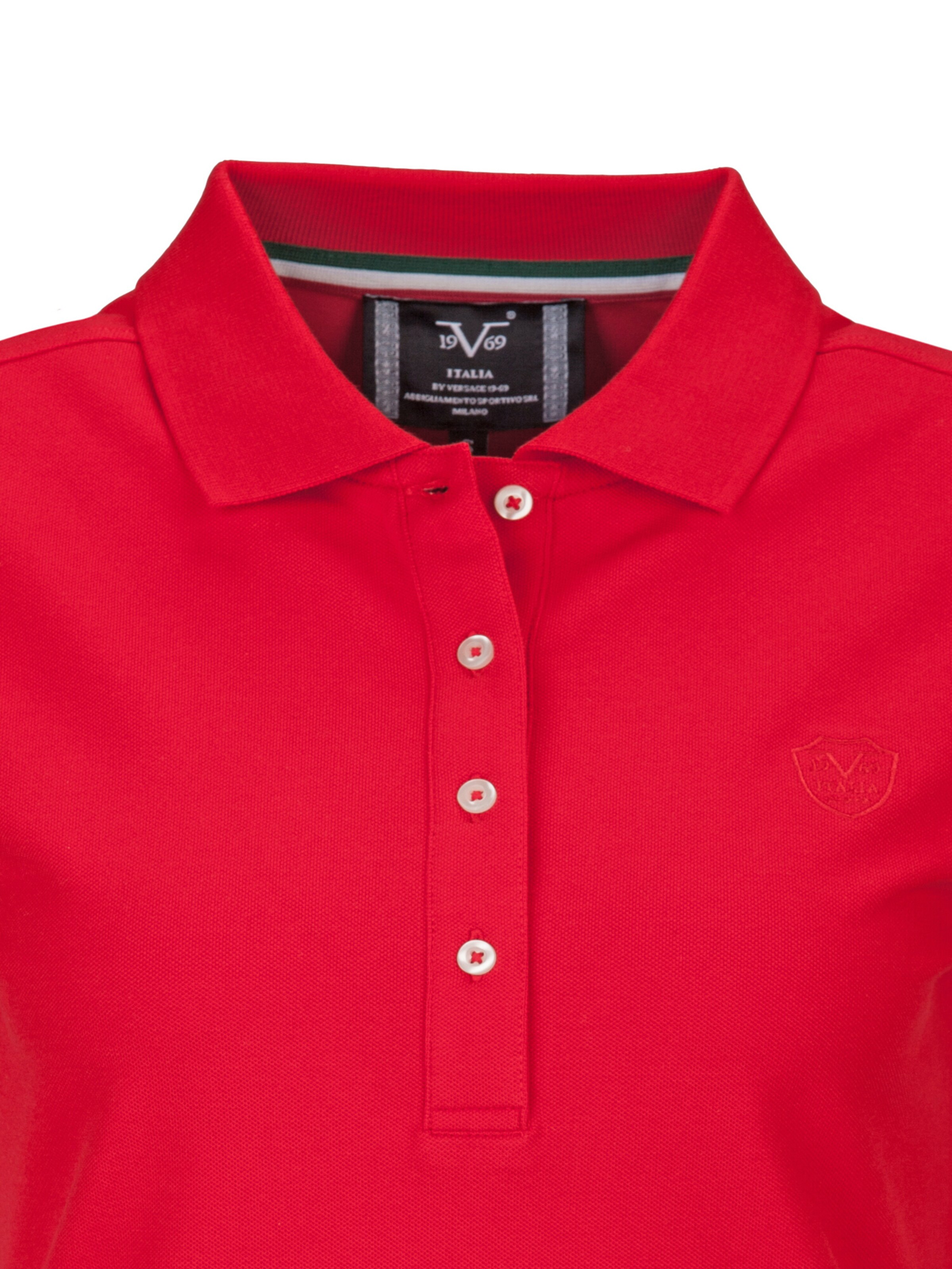 19V69 ITALIA Μπλουζάκι 'Bibi' σε κόκκινο