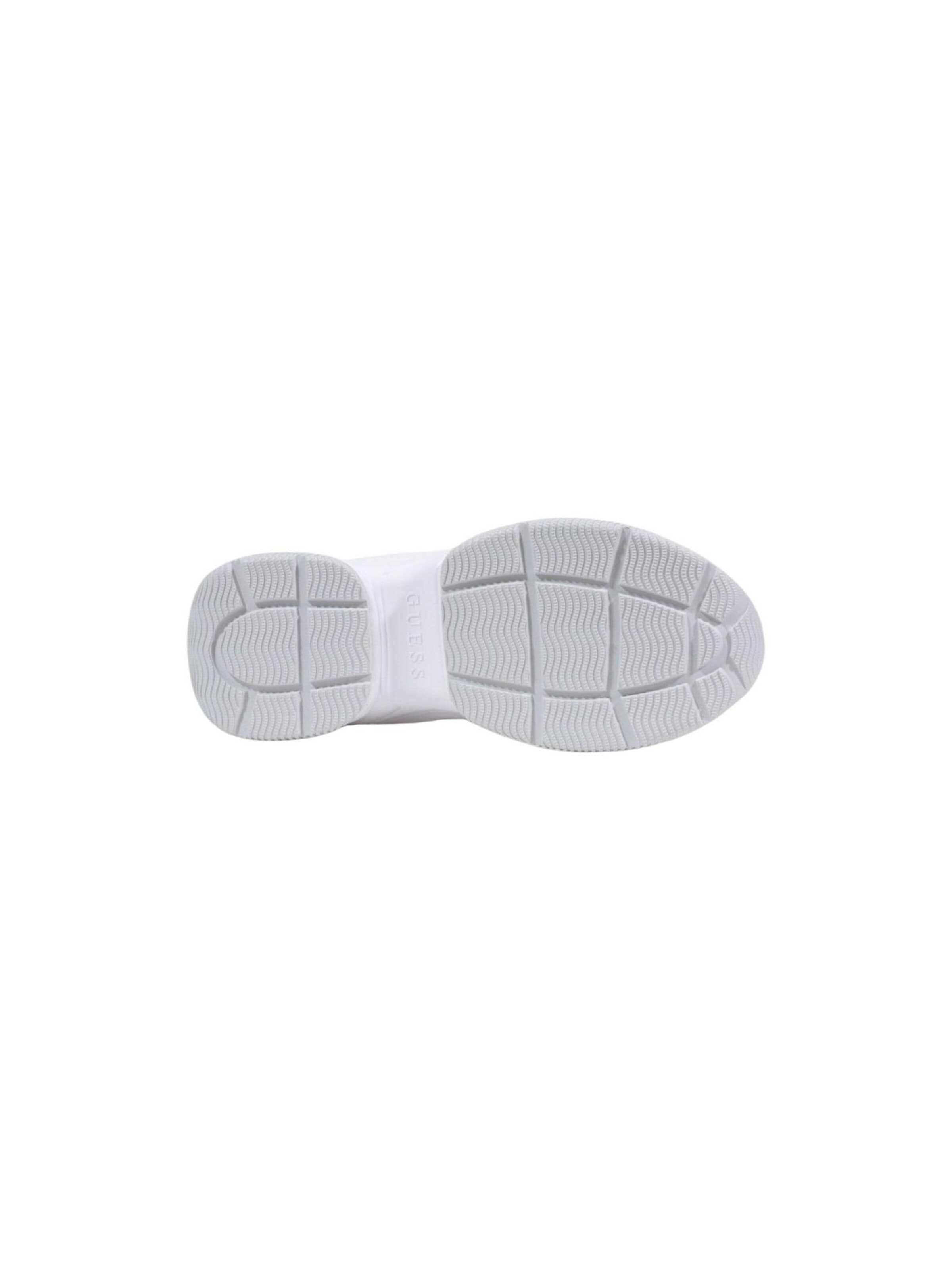 GUESS - Zapatillas deportivas bajas 'HARPAA' en blanco