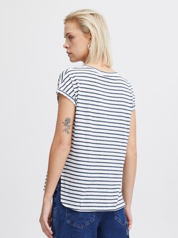 ICHI Shirt 'YULIETTA' in Blau