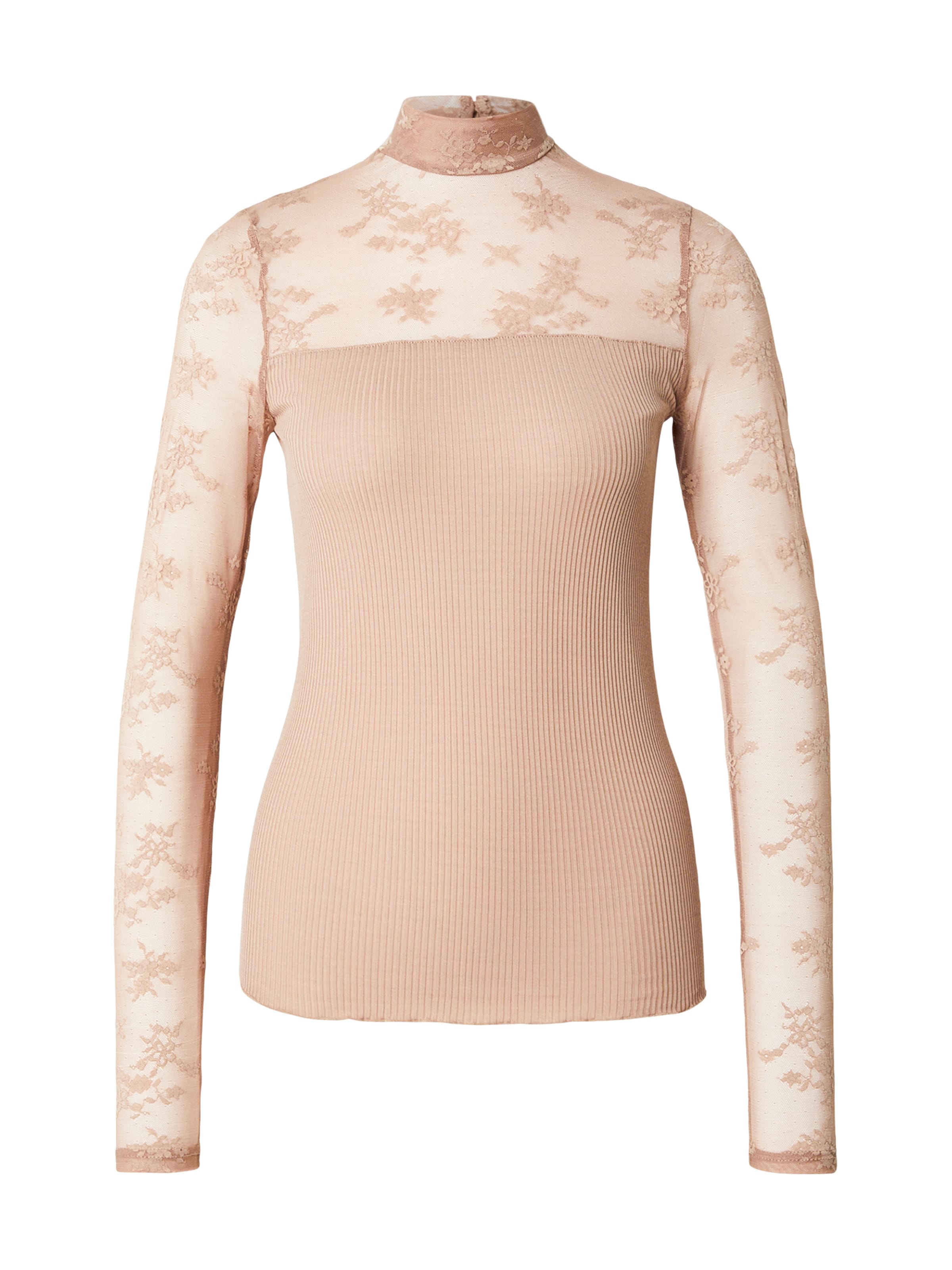 rosemunde Shirt 'Balta' in Beige: voorkant