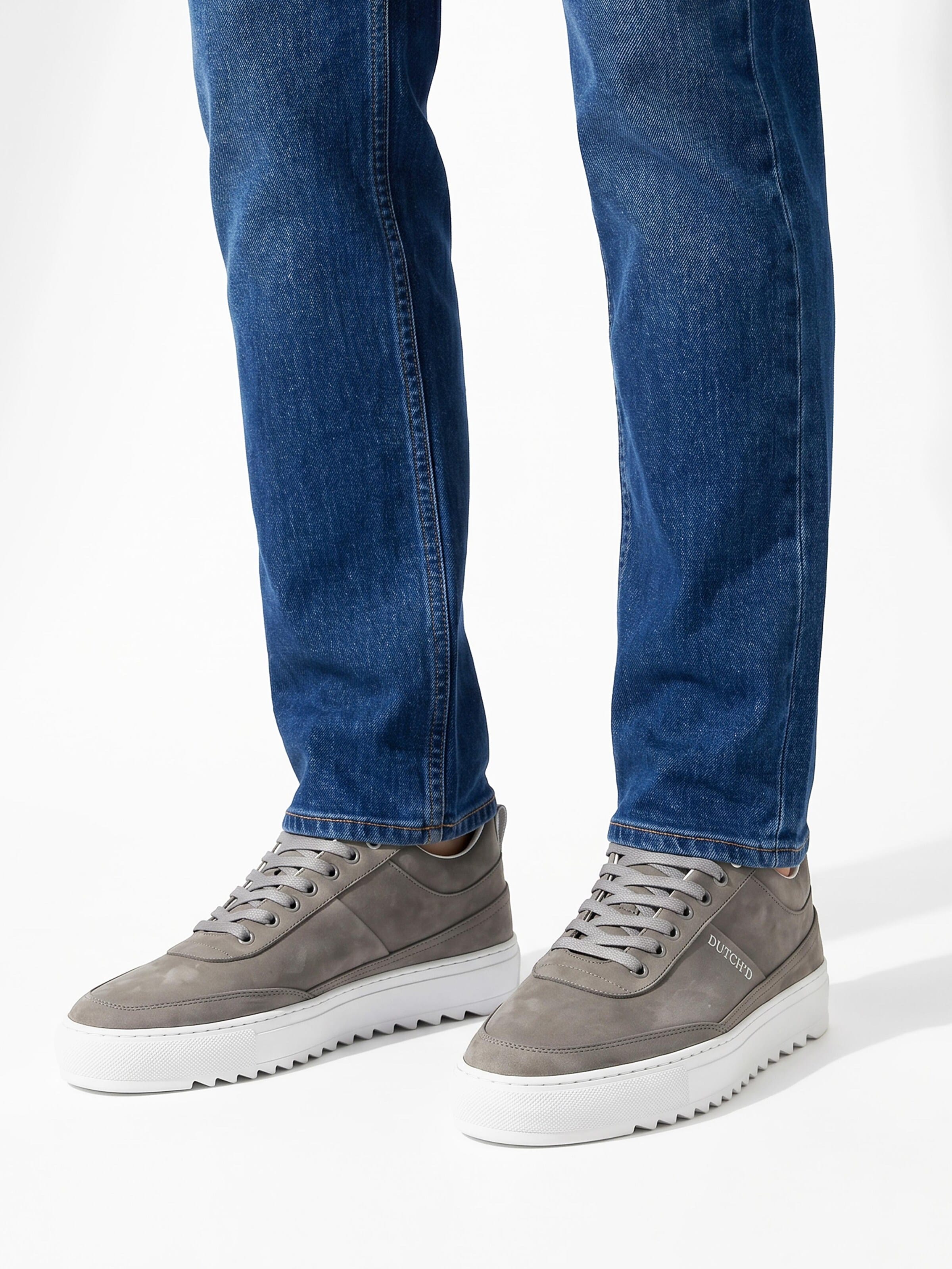Dutch'D Sneaker low 'Myth'‌‌‌‌‌‌‌ in Grau