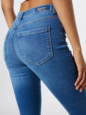 Skinny Jean 'ROYAL' ONLY en bleu