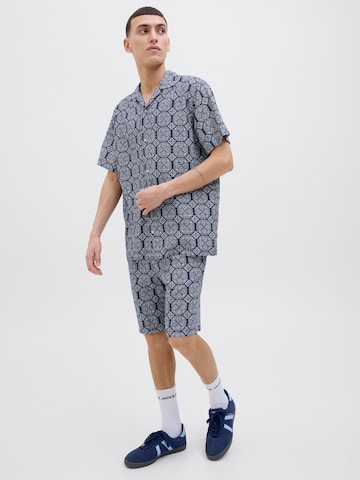 JACK & JONES Loosefit Bukser i blå
