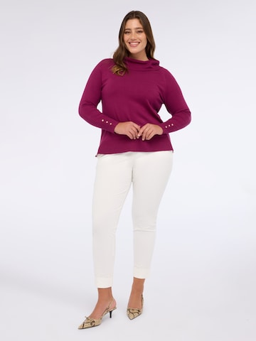 Pull-over Fiorella Rubino en rouge