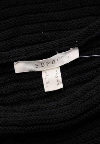 ESPRIT Sweater & Cardigan in S in Black