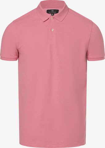 T-Shirt Nils Sundström en rose : devant