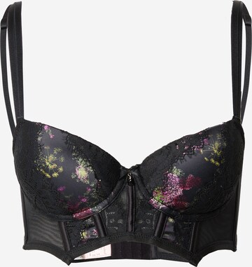 Hunkemöller BH 'Amelie' in Schwarz: predná strana