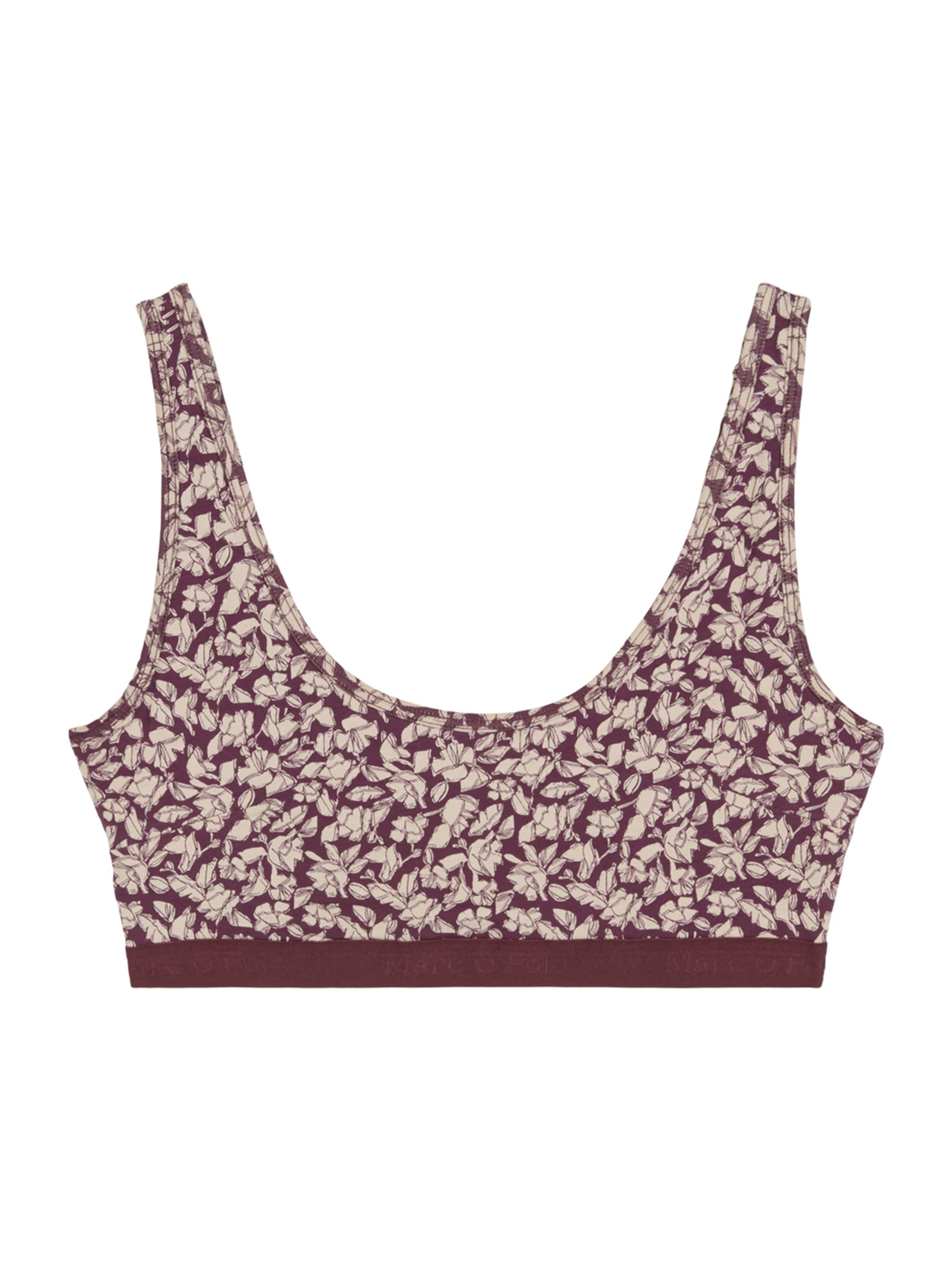 Marc O'Polo BH ' Essentials ' in Rood: voorkant