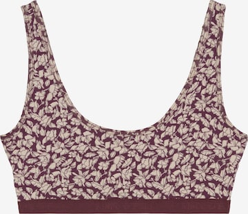 Marc O'Polo - Sujetador ' Essentials ' en rojo: frente