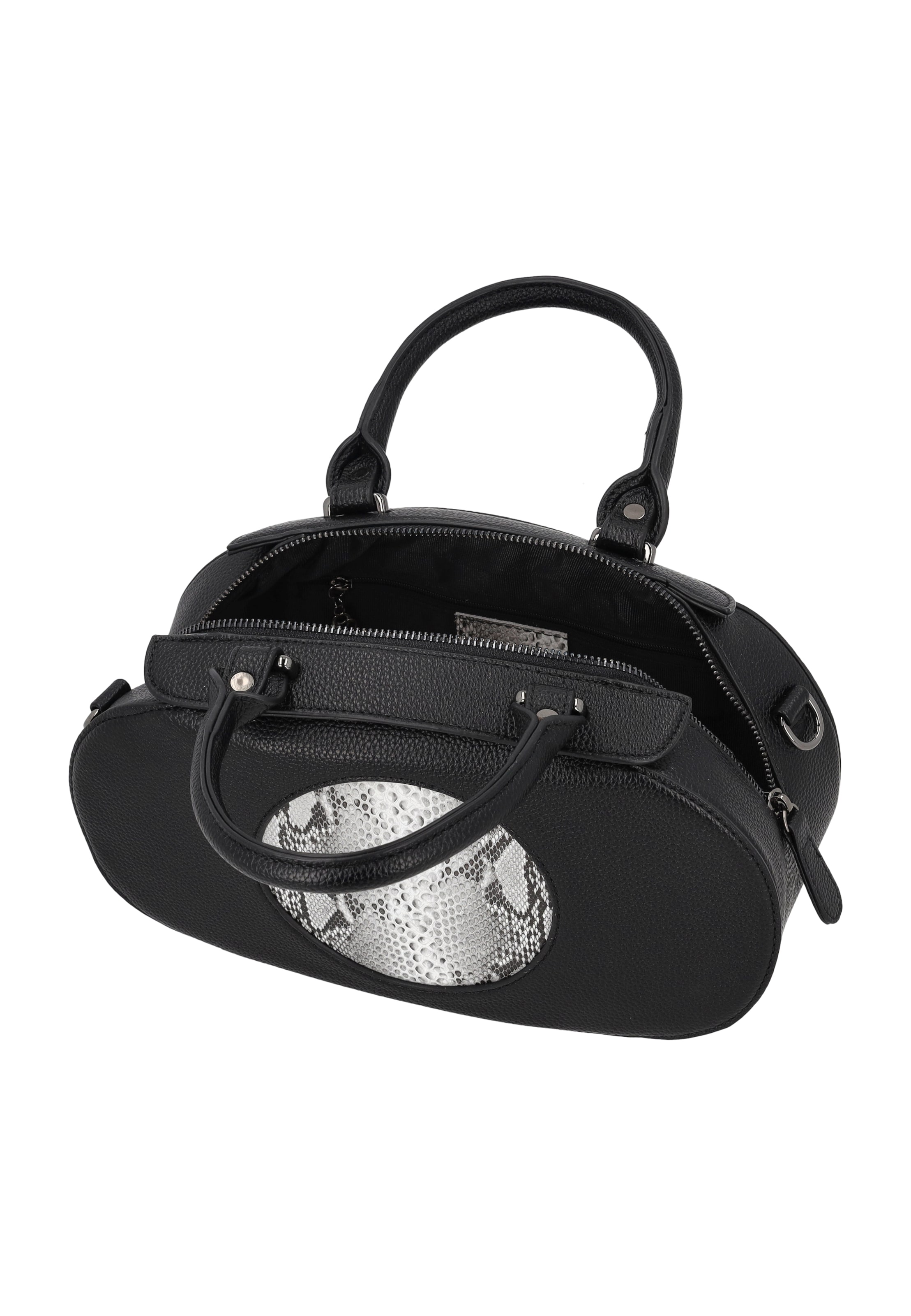 usha BLACK LABEL - Bolso de mano en negro