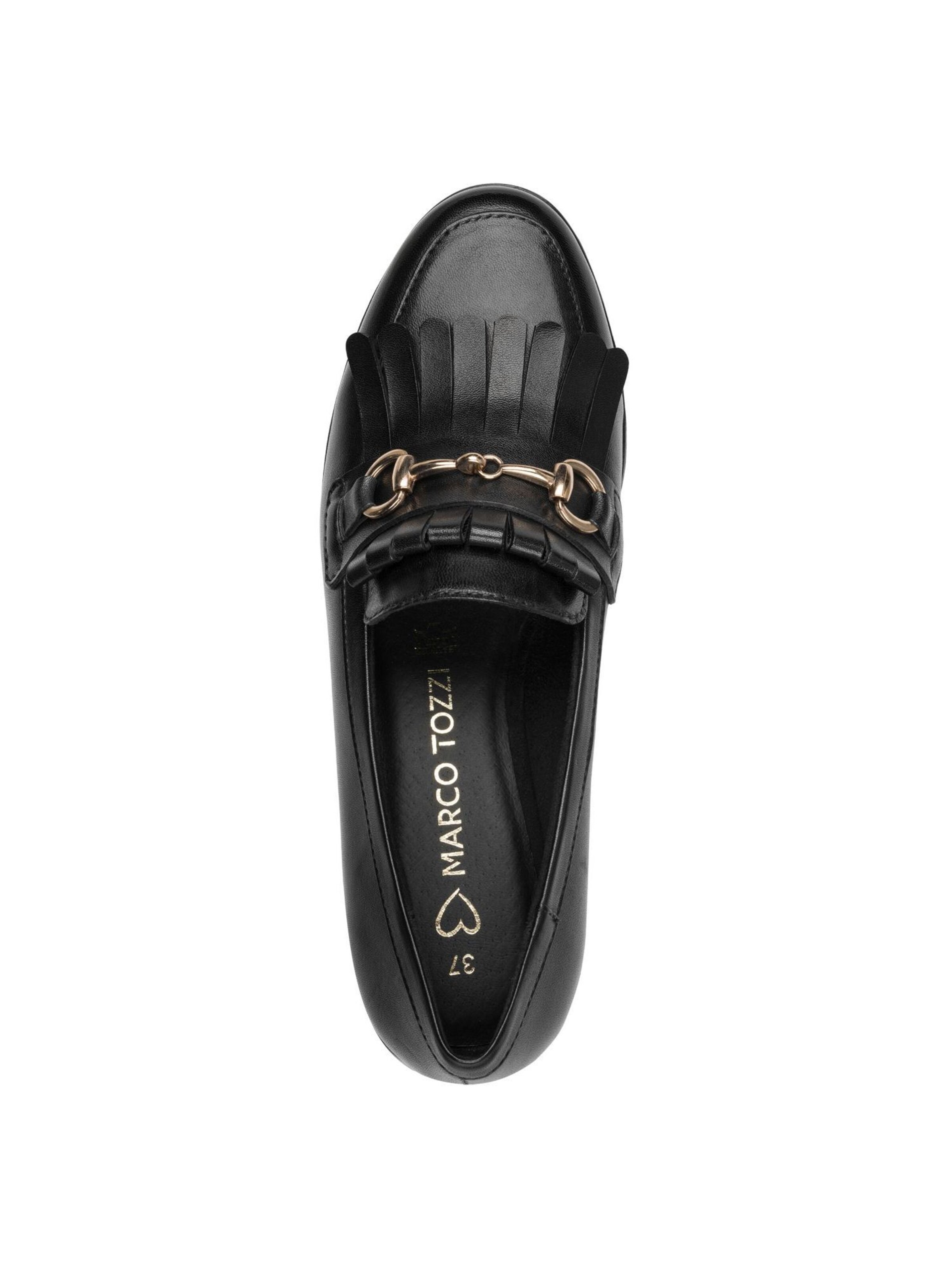 MARCO TOZZI Slip-ons in Black