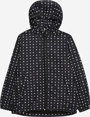 Marni Between-Season Jacket 'MJ29U' in Black: front