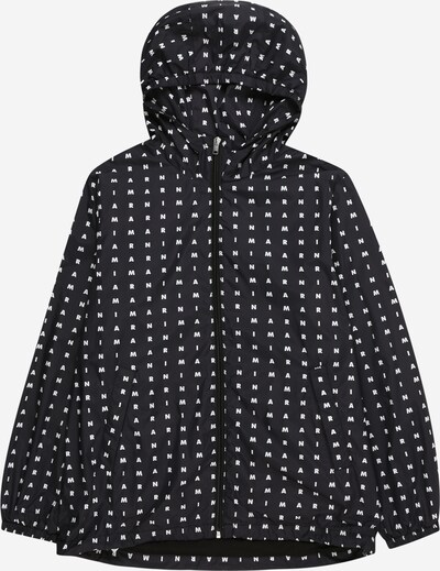 Marni Veste mi-saison 'MJ29U' en noir / blanc, Vue avec produit