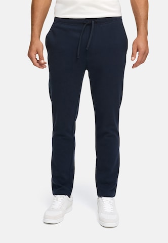 INDICODE JEANS Regular Chino 'Cowell' in Blauw: voorkant