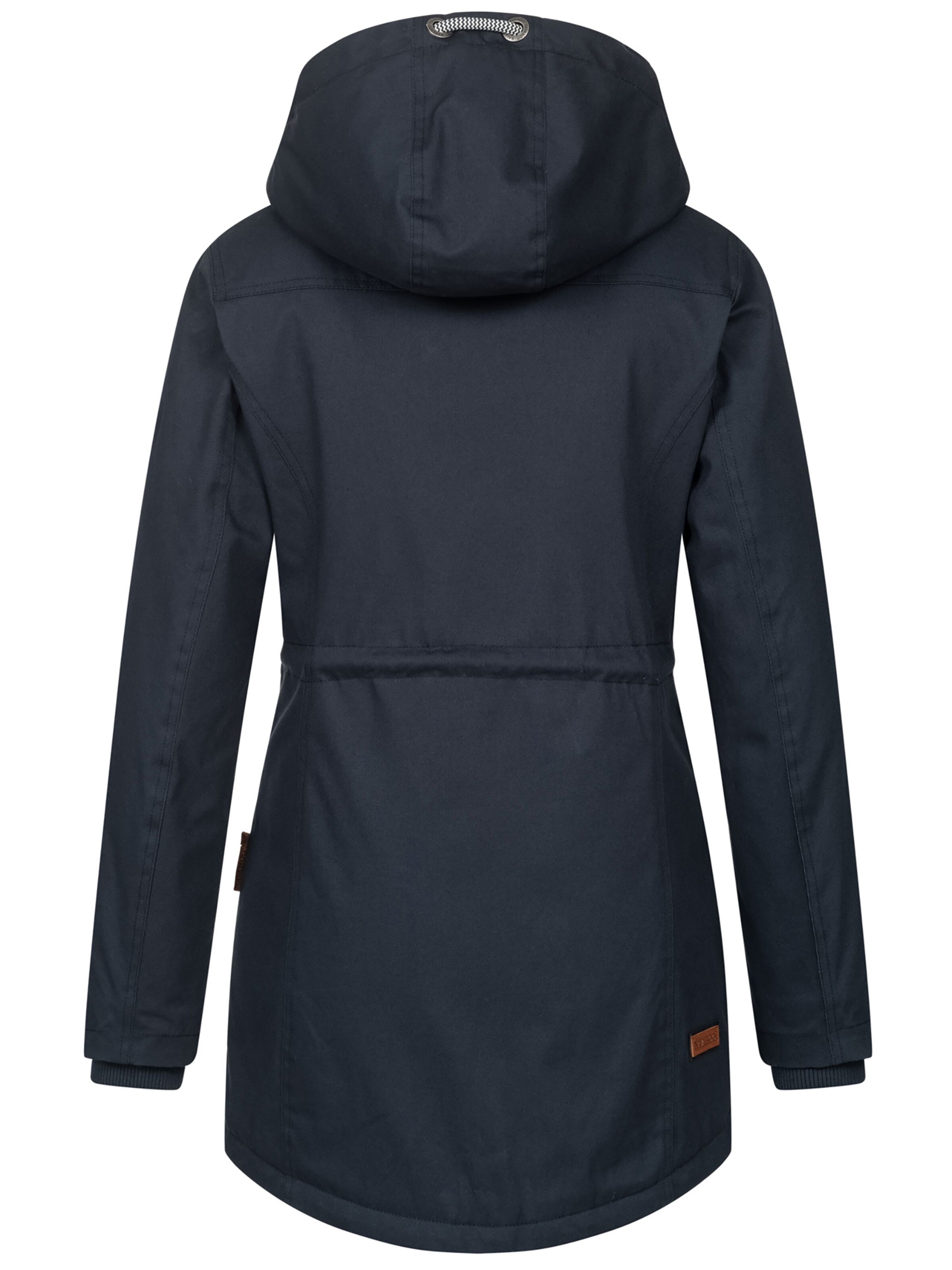 NAVAHOO Winterjacke in Blau