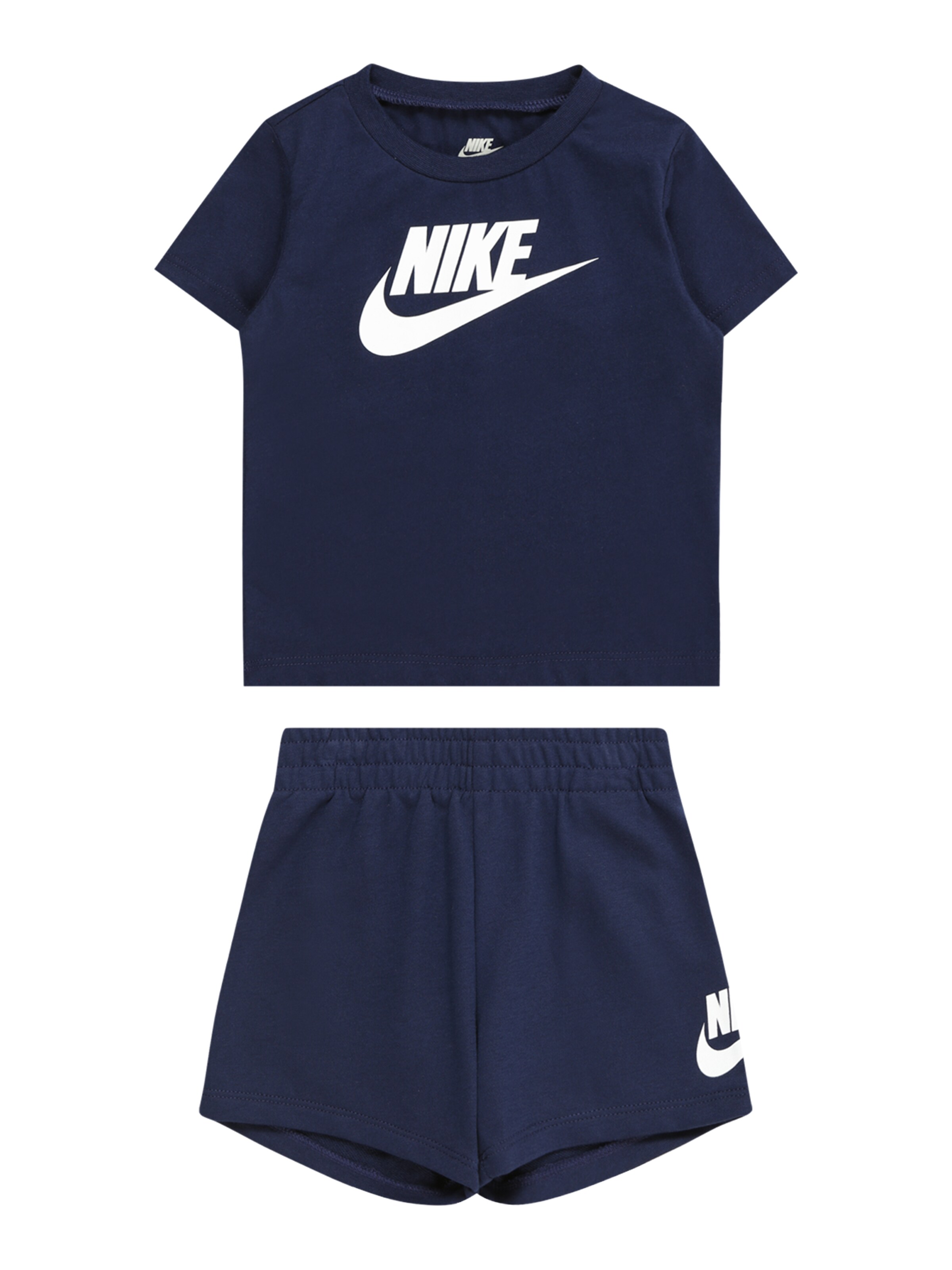 Nike Sportswear Joggingová souprava 'CLUB' – modrá: přední strana
