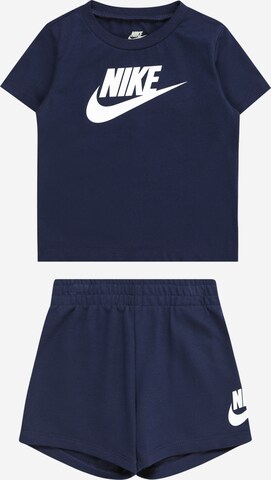 Nike Sportswear Joggingová souprava 'CLUB' – modrá: přední strana