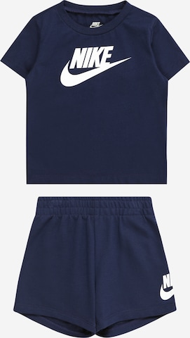 Nike Sportswear Joggingdragt 'CLUB' i blå: forside