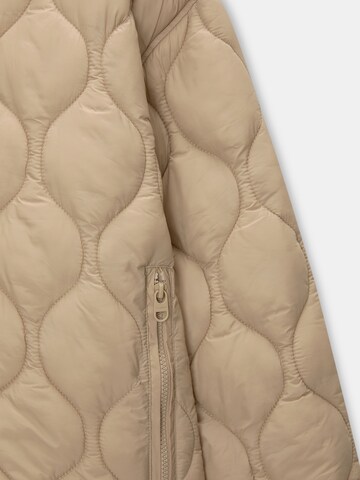 Veste mi-saison Pull&Bear en marron