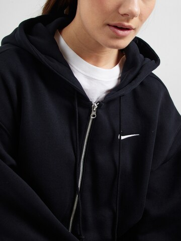 Nike Sportswear Ζακέτα φούτερ 'PHNX FLC' σε μαύρο