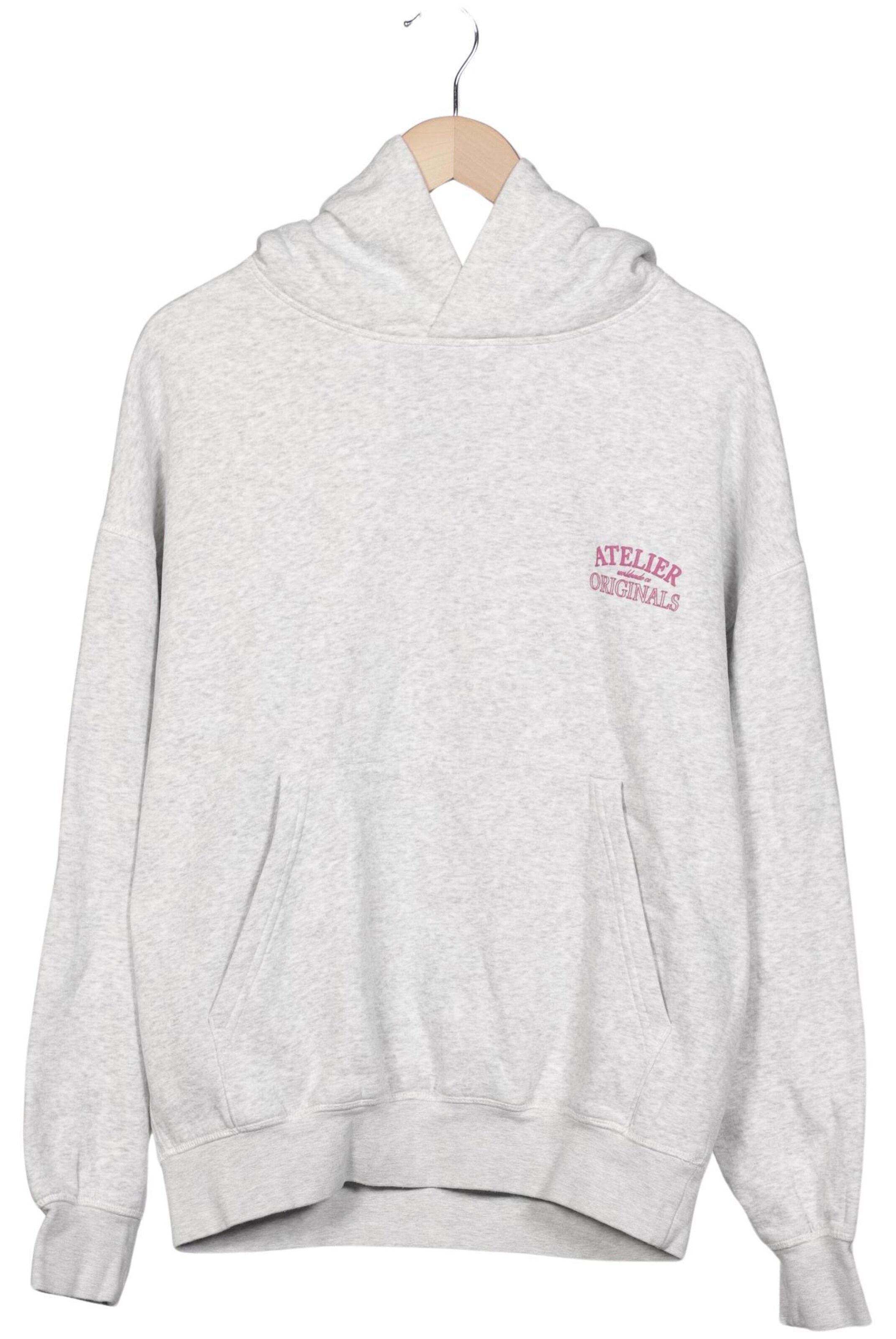 JACK & JONES Sweatshirt & Zip-Up Hoodie in M in Grey, Item view